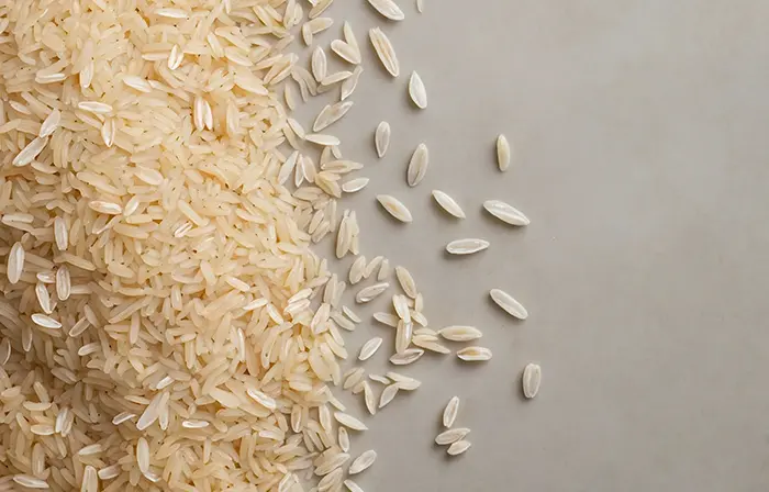 Gourmet Unprocessed Rice Texture image